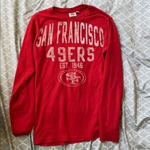 49ers long sleeve